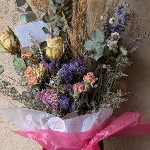 Dried Floral Bouquet